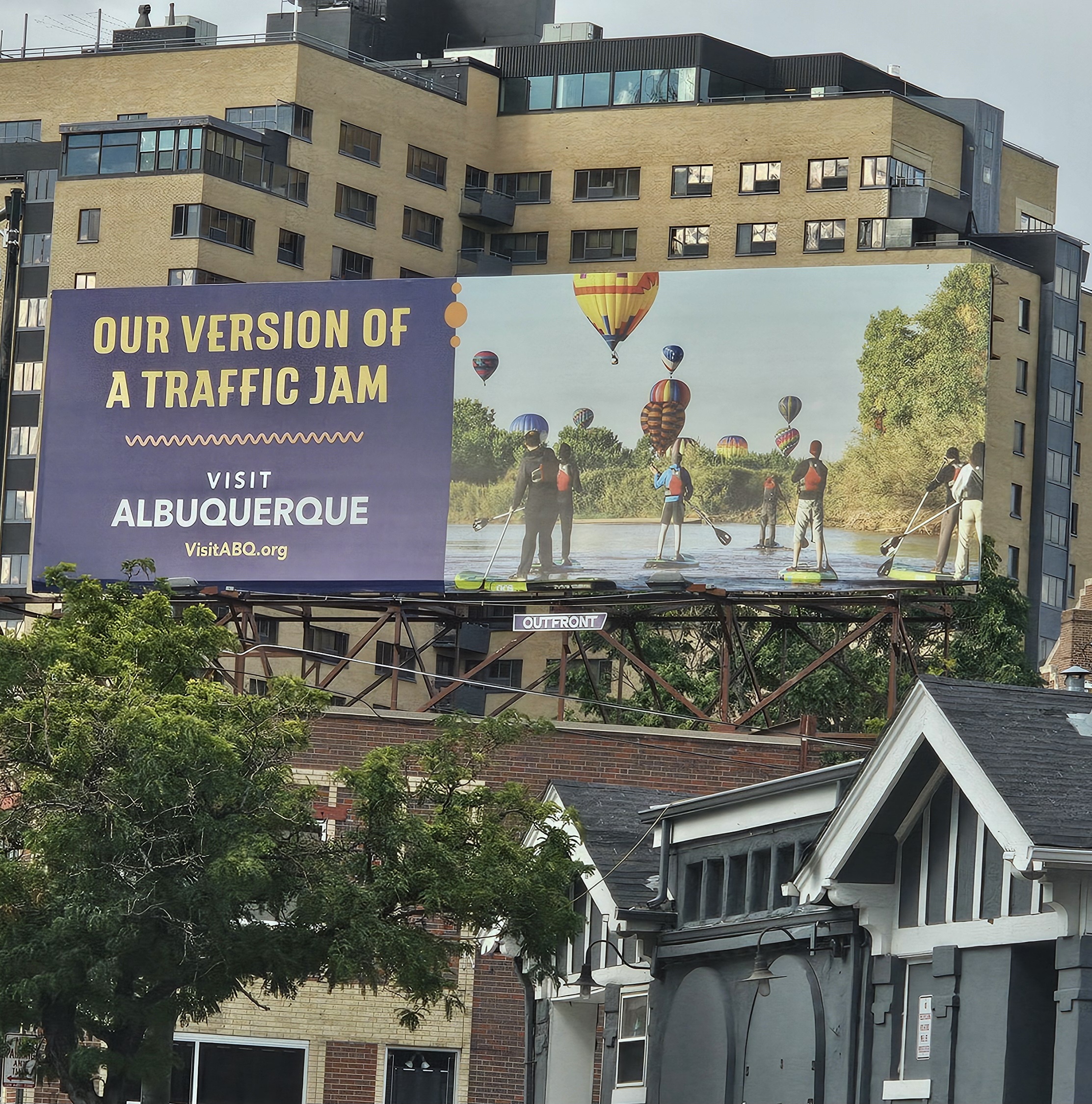 Billboard in Denver