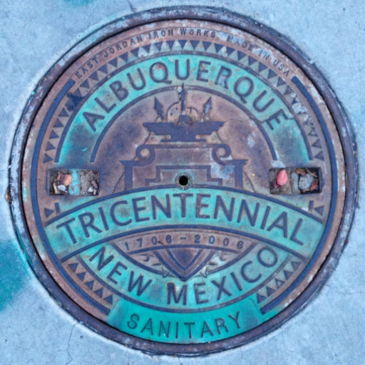 Albuquerque Turkey Manhole Cover Site Icon