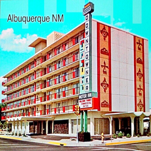 Downtowner_Motor_Inn_Postcard,_Albuquerque,_NM