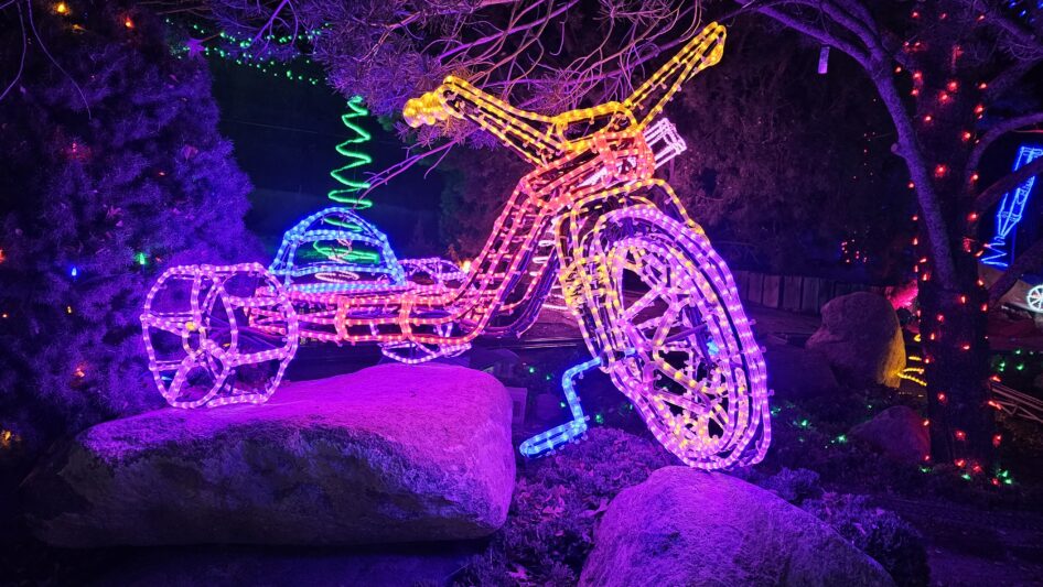 River of Lights Tricycle
